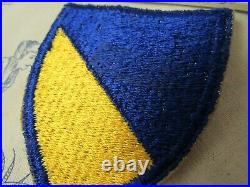 Vtg. WWII US Army Chemical Corps FE, CE Variation SSI Patch