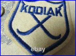 Vtg. WWII US Army Kodiak Ski School EF, SSI Patch Very Rare