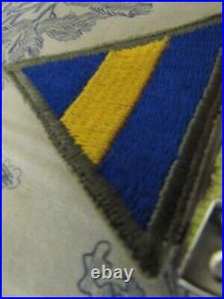 Vtg. WWII US Army Universal Training Small FE, CE, WB SSI Patch