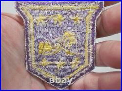 Vtg World War II Era Us Army Military Intelligence Services Patch Occupied Japan
