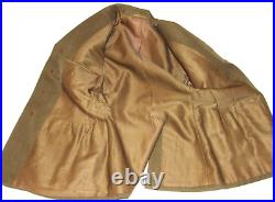 Vtg Wwii U. S. Army Wool Dress Jacket! Army Air Force & Communications Patches Xs