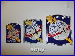 WA3-41 WW 2 US Army Air Force set 3 AACS Airways Communication Service original