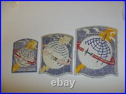 WA3-41 WW 2 US Army Air Force set 3 AACS Airways Communication Service original