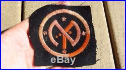 WW1 US Army Military 27th Infantry Division French Made Patch