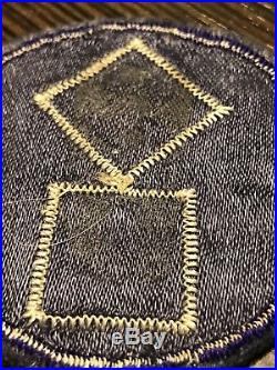 WW2 11th Corps Us Army Military Silk Patch