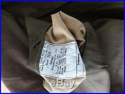 WW2 1944 US ARMY WOOL IKE FIELD JACKET WithCHEVRONS, PATCHES, PINS&RIBBONS