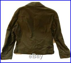 WW2 1944 US Military Army Wool IKE Field Jacket 40S with Patches