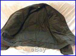 WW2 1944 US Military Army Wool IKE Field Jacket 40S with Patches