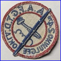 WW2 24th Army Air Forces Glider Training Detachment Patch OKMULGEE OKLA XB