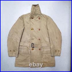 WW2 40s US Army Mackinaw Jeep Coat Parka M-1938 Jacket w 3rd Infantry Patch RARE