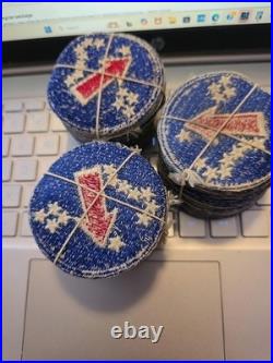 WW2- 60 Patches United States Army Pacific SEE STORE WW2 MEDALS -COINS-CURRENCY