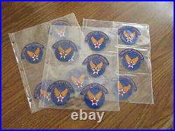 WW2 AAF 15 different Tab set Army Air Force patch lot collection
