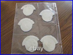 WW2 AAF 15 different Tab set Army Air Force patch lot collection
