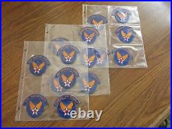 WW2 AAF 15 different Tab set Army Air Force patch lot collection