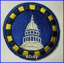 WW2 AAF Headquarters Command Shoulder Patch US Army Air Corps