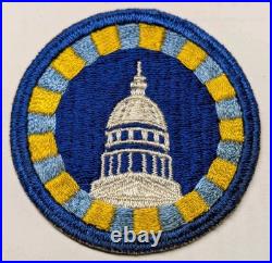 WW2 AAF Headquarters Command Shoulder Patch US Army Air Corps XB
