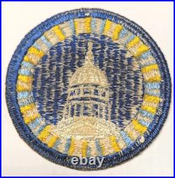 WW2 AAF Headquarters Command Shoulder Patch US Army Air Corps XB