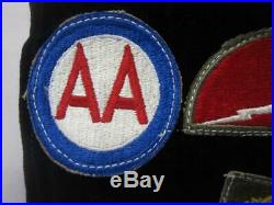 WW2 ARMY MEDIC MILITARY MEDALS PATCHES PERSONAL GEAR 78th LIGHTNING DIVISION US