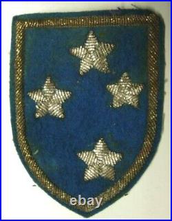 WW2 Americal Division Bullion Shoulder Patch US Army M5R