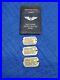 WW2 Army Air Corps Identification Card & Officers Dog Tags Ship Free