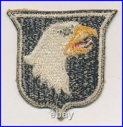 WW2 Army US 101st Airborne Division patch insignia soldier badge US Vet estate