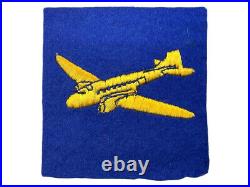 WW2 British Airborne RASC Army Service Corps Air Dispatch DC3 Division Patch 1