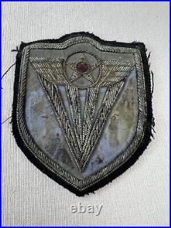 WW2 Bullion Patch Lot 4th 11th 20th Original USAAF US Army Air Force