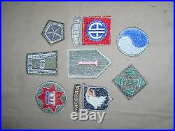 WW2 D-Day Normandy US Army order of battle grouping with booklet