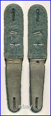 WW2 German Heer jacket shoulder board strap infantry NCO soldier uniform us Army