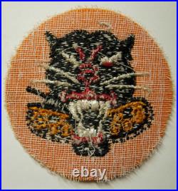 WW2 Tank Destroyer Felt Shoulder Patch US Army XB