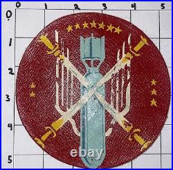 WW2 USAAF Army Air Force 2073rd AAF Base Unit Squadron On Canvas Patch (14)