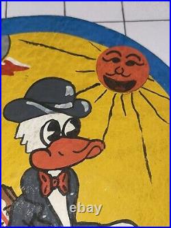 WW2 USAAF Army Air Force 652nd Bombardment Squadron Donald Duck Painted Patch14
