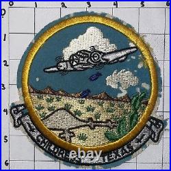 WW2 USAAF Childress Army Airfield Felt Patch (3)