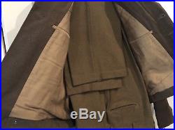 WW2 US 7th Army Uniform, IKE Jacket, Pants, Ribbon Bars, Patches w shirt