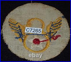 WW2 US AAF 8th Army Air Force Mighty Eighth Shoulder Patch, Early English Type