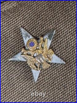 WW2 US ARMY GENERAL STAFF OFFICER CHOCOLATE TUNIC With CHQ PATCHE 1940 NAMED