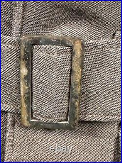 WW2 US ARMY GENERAL STAFF OFFICER CHOCOLATE TUNIC With CHQ PATCHE 1940 NAMED