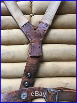 WW2 US ARMY SPECIAL SERVICES catchers chest protector med co. With 101st AB