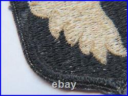 WW2 US Army 101st Airborne Division RED Tongue Screaming Eagle Patch ONLY