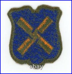 WW2 US Army 12th Corps OD Border & Greenback patch cheapest on eBay by 37% 1of4