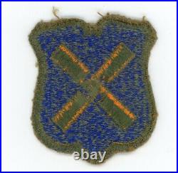 WW2 US Army 12th Corps OD Border & Greenback patch cheapest on eBay by 37% 2of4
