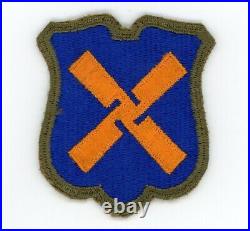 WW2 US Army 12th Corps OD Border & Greenback patch cheapest on eBay by 37% 3of4