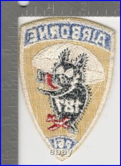 WW2 US Army 187th Airborne Parachute Glider Infantry Patch Inv# K2534