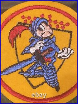 WW2 US Army 275th Armored Field Artillery Battalion Patch Rare WWII Disney