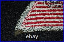 WW2 US Army 2nd Armored Division SSI Shoulder Patch Ribbed Weave Wool Early RARE