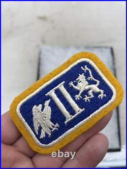 WW2 US Army 2nd Corps Cavalry Patch Felt Scarce O206