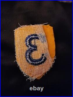 WW2 US Army 3rd Cavalry Division Wool Patch no glow meshback