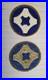 WW2 US Army 4th Service Command Patch OD Border Gemsco and Greenback Variations