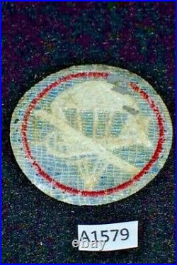 WW2 US Army 508th Airborne Regiment 82nd Division Glider Troops Cap Patch RARE