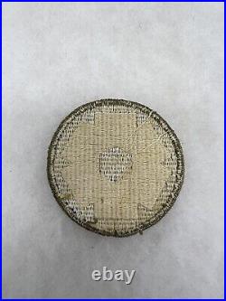 WW2 US Army 6th Service Command Patch OD Border Rare V657